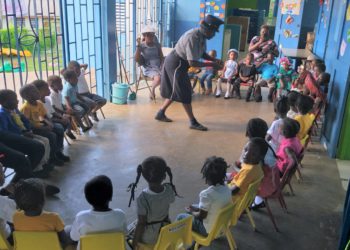 COMMUNITY POLICING NOW A STAPLE IN THE SANDY POINT DISTRICT