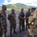POLICE OFFICERS AND SOLDIERS LEAVE FOR DOMINICA AS PART OF RSS PEACEKEEPING MISSION