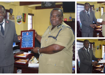 POLICE RECEIVE SALVATION ARMY’S ANNUAL WELFARE APPEAL AWARD