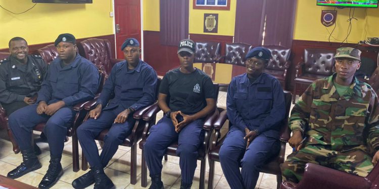 ST. KITTS AND NEVIS PARTICIPANTS EXCEL AT RSS BASIC TRAINING COURSE