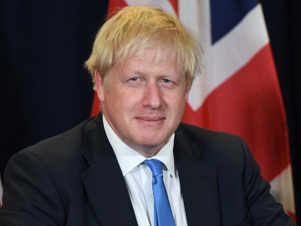 PM Harris Congratulates British Prime Minister Boris Johnson Who Led Conservatives to Biggest Win Since 1987 During the Era of Margaret Thatcher
