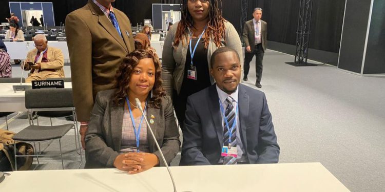 St. Kitts and Nevis Actively Involved in the Negotiations at COP25