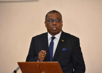 MINISTER LIBURD UPDATES NATION ON DEVELOPMENTS AT 2ND CRUISE PIER