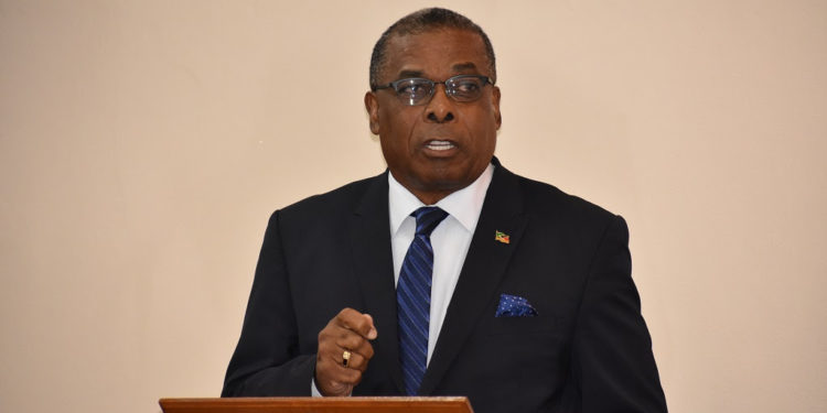MINISTER LIBURD UPDATES NATION ON DEVELOPMENTS AT 2ND CRUISE PIER