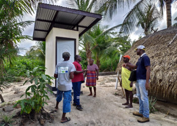 IICA and the Australian Direct Aid programme collaborate to improve sanitation in rural communities in Suriname