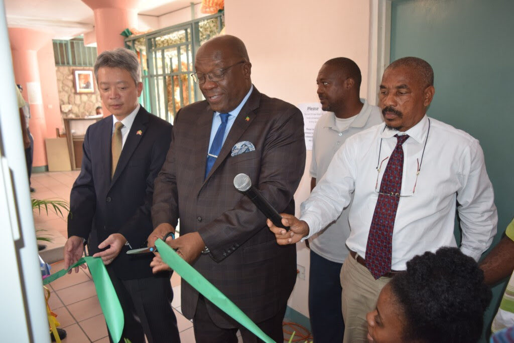 ST. KITTS-NEVIS GOVERNMENT LIFTING UP THE DIFFERENTLY-ABLED IN SOCIETY