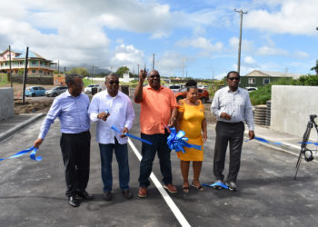 OPENING OF NEW BRIDGE AT WASH GHAUT TO IMPROVE TRAFFIC SAFETY IN ST. KITTS