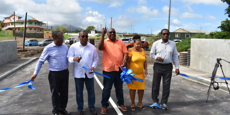OPENING OF NEW BRIDGE AT WASH GHAUT TO IMPROVE TRAFFIC SAFETY IN ST. KITTS