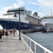 TWO SHIPS DOCK AT HISTORIC SECOND CRUISE PIER AT PORT ZANTE FOR FIRST TIME ALONGSIDE TWO OTHERS