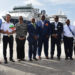 CAPTAIN OF CELEBRITY SUMMIT HIGHLY IMPRESSED WITH THE DESIGN AND CONSTRUCTION OF ST. KITTS’ SECOND CRUISE PIER