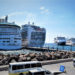 SECOND CRUISE PIER AT PORT ZANTE CONTINUES TO ATTRACT CRUISE LINES–FOUR CRUISE SHIPS SPEND CHRISTMAS EVE ON ST. KITTS