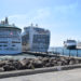 SIX SHIPS DOCK IN ST. KITTS ON CHRISTMAS EVE FOR FIRST TIME—FOUR CRUISE AND TWO CARGO
