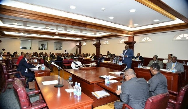 ANNUAL FINANCIAL STATEMENT AND BUDGETARY PROPOSALS TO BE LAID IN NATIONAL ASSEMBLY ON DECEMBER 10