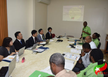 THE JAPAN INTERNATIONAL COOPERATION AGENCY PROMOTES ENERGY EFFICIENCY IN ST. KITTS AND NEVIS