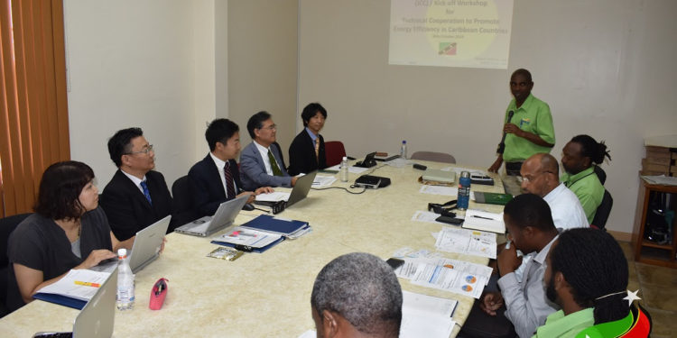 THE JAPAN INTERNATIONAL COOPERATION AGENCY PROMOTES ENERGY EFFICIENCY IN ST. KITTS AND NEVIS