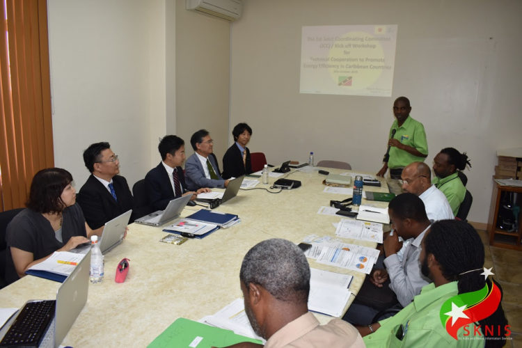 THE JAPAN INTERNATIONAL COOPERATION AGENCY PROMOTES ENERGY EFFICIENCY IN ST. KITTS AND NEVIS