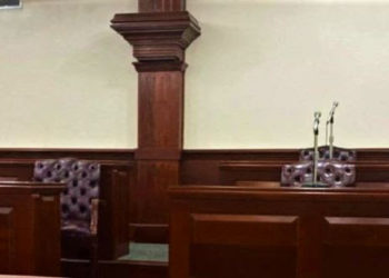 OPPOSITION MEMBERS ENGAGED IN FROLIC WHILE PARLIAMENT DEBATES CONSTITUTIONAL AMENDMENT