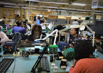 GROWTH IN THE MANUFACTURING SECTOR LEADING TO ADDITIONAL JOBS IN ST. KITTS AND NEVIS