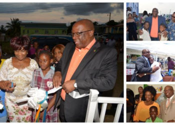 PRIME MINISTER HARRIS EXPRESSES PROFOUND THANKS TO THE PEOPLE OF ST. KITTS AND NEVIS