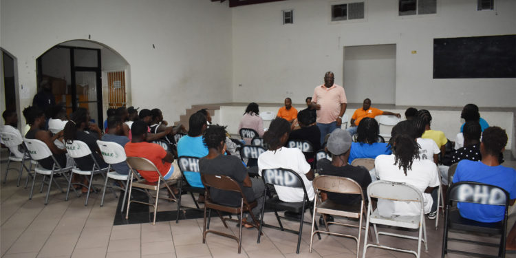 ST. KITTS AND NEVIS’ CRIME REDUCTION STRATEGY BEING SHARED AS A REGIONAL BEST PRACTICE