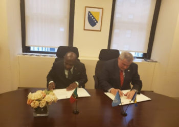 St. Kitts and Nevis establishes diplomatic relations with Bosnia and Herzegovina
