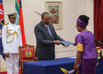 H.E. Verna Mills accredited as First Non-Resident High Commissioner of Saint Kitts and Nevis to Kenya