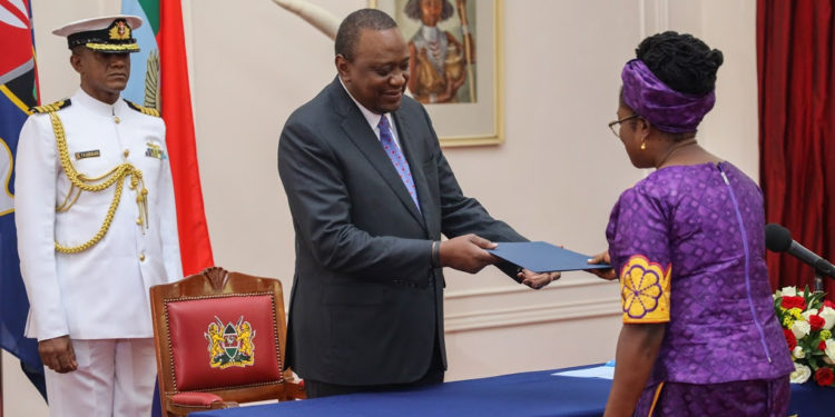 H.E. Verna Mills accredited as First Non-Resident High Commissioner of Saint Kitts and Nevis to Kenya