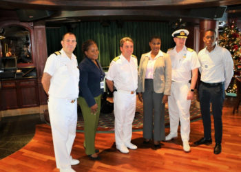 ST. KITTS AND NEVIS WELCOMES CORAL PRINCESS FOR THE FIRST TIME