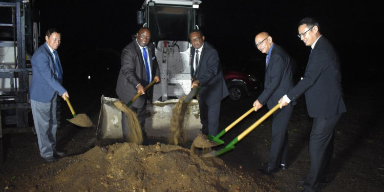 ERA DEVELOPMENT HOTEL WILL SIGNIFICANTLY ENHANCE THE CAYON COMMUNITY, SAYS MINISTER HAMILTON