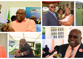 PM HARRIS CELEBRATES BIRTHDAY WITH GOODWILL AND LOVE OF THE PEOPLE OF ST. KITTS AND NEVIS