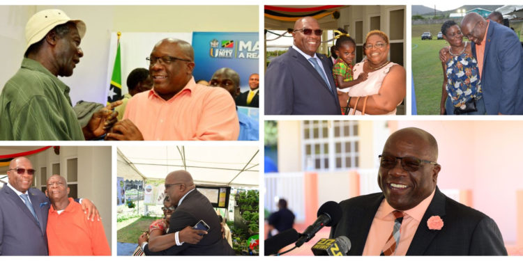 PM HARRIS CELEBRATES BIRTHDAY WITH GOODWILL AND LOVE OF THE PEOPLE OF ST. KITTS AND NEVIS