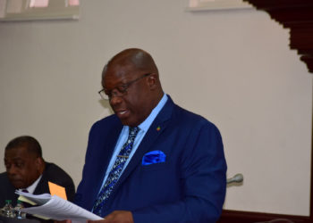 PRIME MINISTER HARRIS PRESENTS $848.9 MILLION BUDGET THAT WILL HELP IN BUILDING A STRONG AND SAFER FUTURE FOR ST. KITTS AND NEVIS