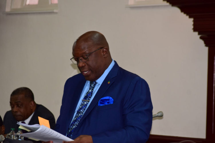 PRIME MINISTER HARRIS PRESENTS $848.9 MILLION BUDGET THAT WILL HELP IN BUILDING A STRONG AND SAFER FUTURE FOR ST. KITTS AND NEVIS