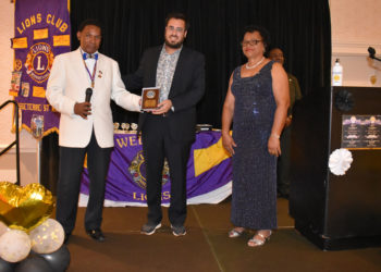 St. Kitts (Basseterre) Lions Club pays homage to its dedicated members and sponsors