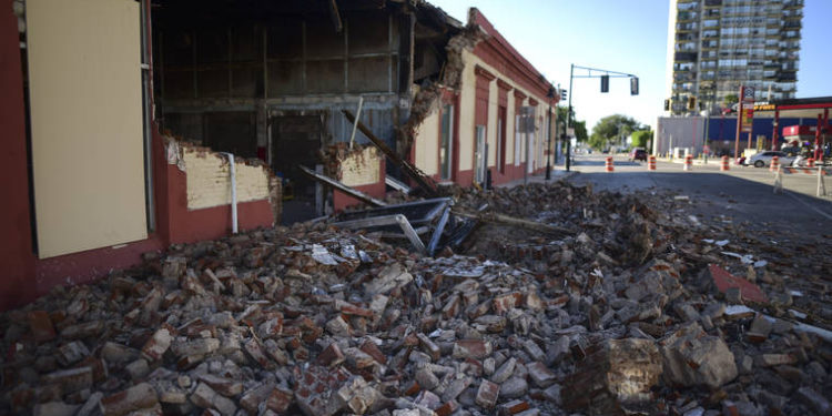 Press Release on seismic activity in the region