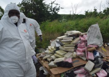 COCAINE SEIZED IN MAJOR BUST DESTROYED