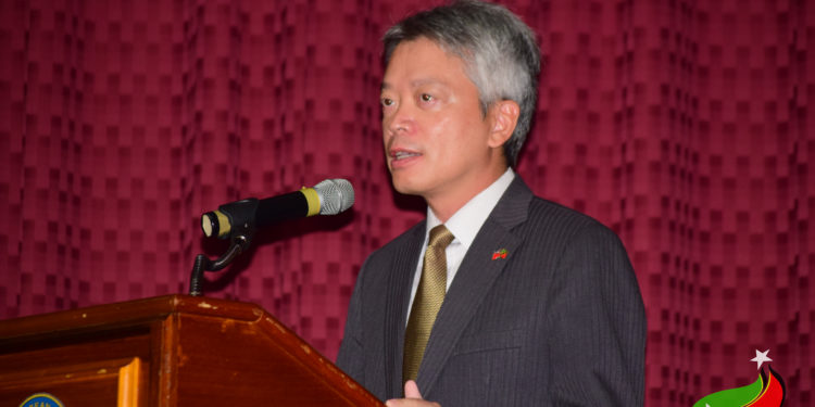 Prime Minister Harris Receives Thank-You Note From Taiwan’s Resident Ambassador to the Federation of St. Kitts and Nevis After Condolence Call