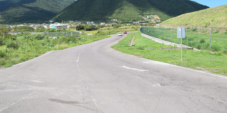 OPENING OF ROAD WEST OF AIRPORT RUNWAY