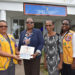 St. Kitts Lions Club Honours Richard Caines and University of the West Indies