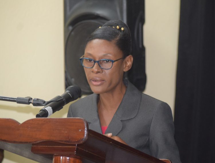 REVEREND TOMLINSON ADMONISHES OFFICERS TO MAINTAIN INTEGRITY, DISCIPLINE AND RESPECT