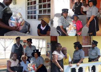 STAPLETON POLICE SENIOR SERVICE LAUNCHED