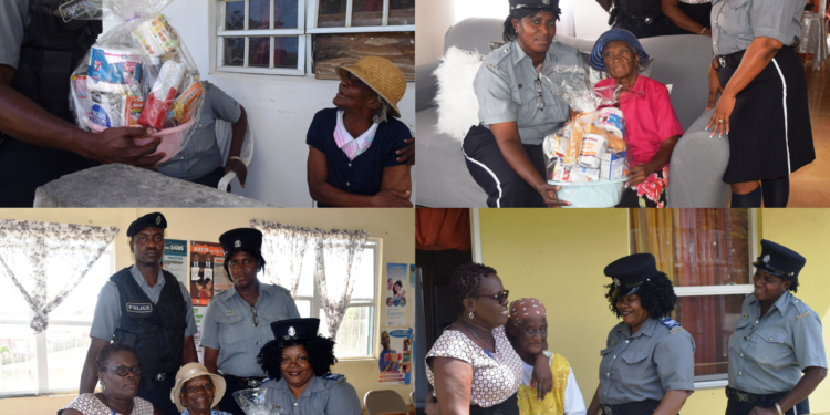 STAPLETON POLICE SENIOR SERVICE LAUNCHED