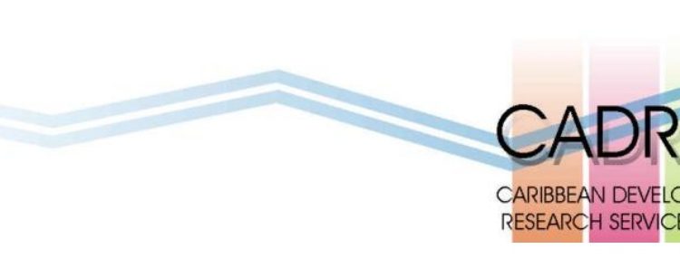 St Kitts and Nevis Political Opinion Survey