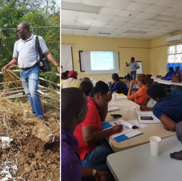 Jamaica get to know on economic opportunities from managing organic waste