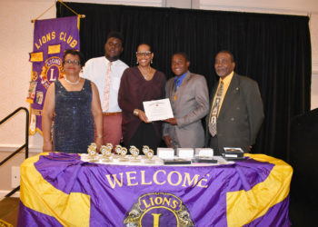 St. Kitts Lions Club hailed for tremendous achievement in 40 years, advised to raise its profile
