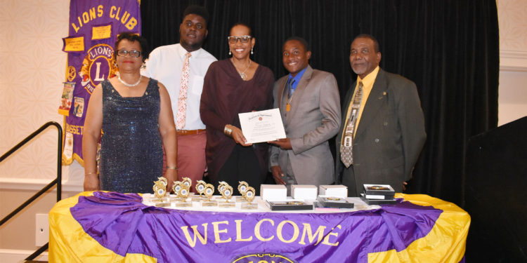 St. Kitts Lions Club hailed for tremendous achievement in 40 years, advised to raise its profile