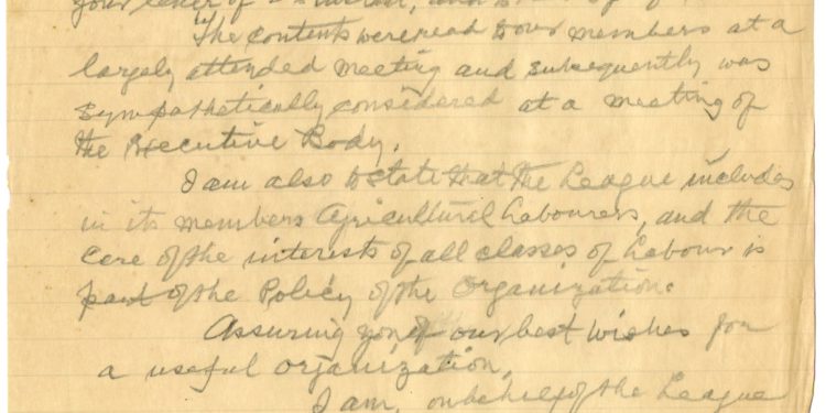 recruitement of agricultural workers by UBA