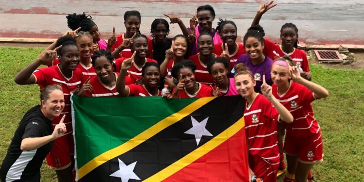 St. Kitts-Nevis’ Prime Minister and Deputy PM Jointly Congratulate Women’s Football Team on Historic Advancement to The CONCACAF Olympic Qualifying Championship