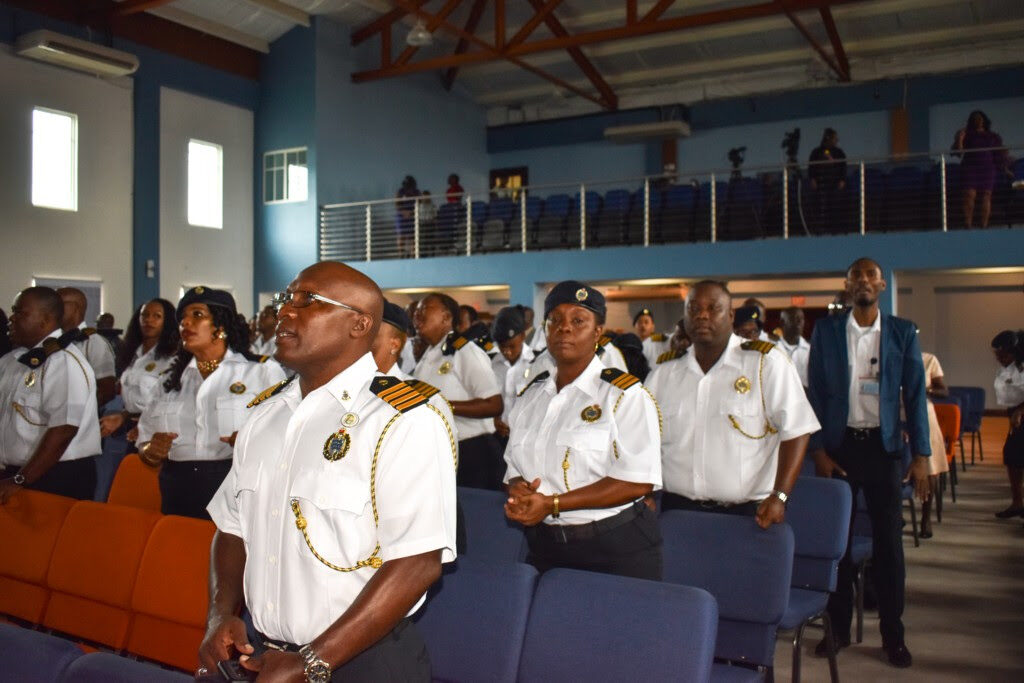 Customs and Excise staff worshipped at the Antioch Baptist Church