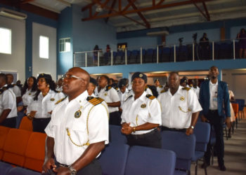 Customs and Excise staff worshipped at the Antioch Baptist Church